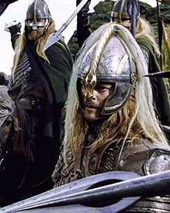 Riders Of Rohan! What News From The Mark?