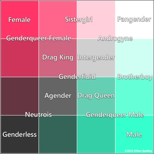 all-none-orinbetween:off-beat:My attempt at a visual representation of the gender spectrum, based on