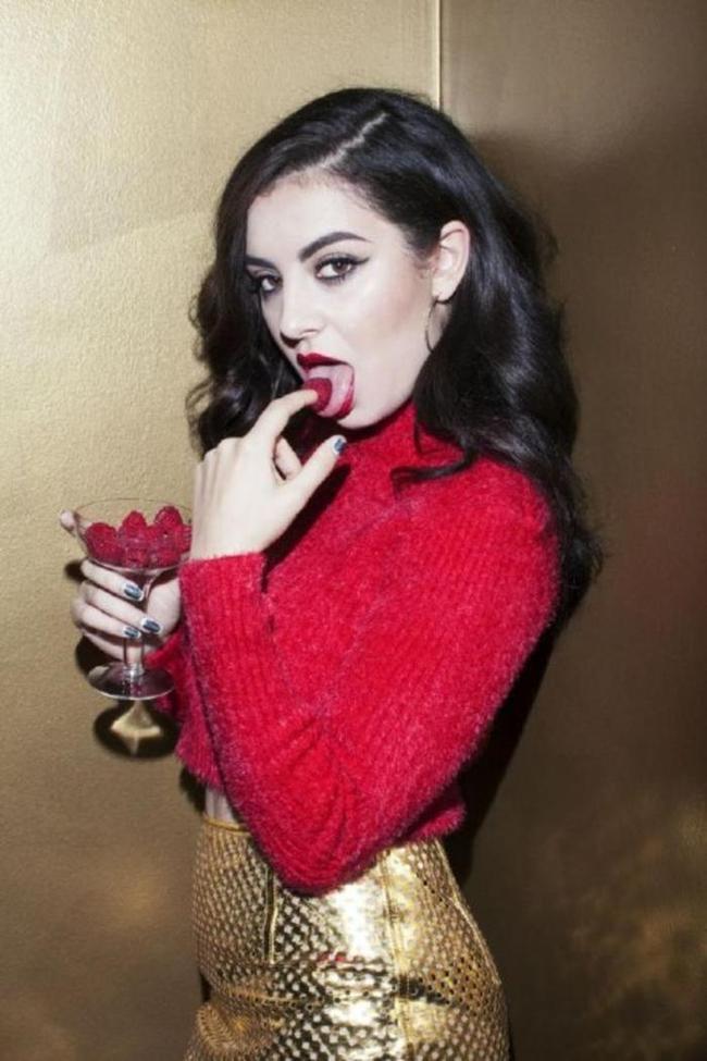 Charli XCX - Galore Magazine. ♥  Grrr I wants to do naughty things with you missy.