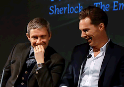 anigrrrl2:  There may be a day when I don’t reblog Martin and Benny laughing together and acting like adorable little in sync BFFs, but it is not this day.  