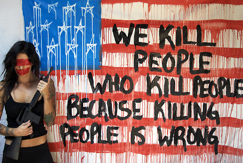 evitrron:“Only 9% of Americans approve of military intervention in Syria” - and we call 