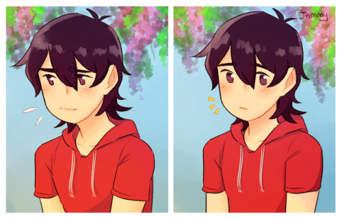 First date~my gift for Hero for the Sheith flower exchange on twitter