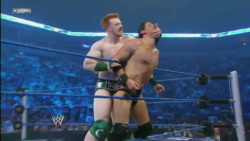 Sheamus must be very rough in bed ;)