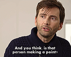 licieoic:  pinchtheprincess:jeeno2:David Tennant shares his paranoia about text etiquette (x)NO ONE–LITERALLY NO ONE–would be disgusted by a text kiss from David Tennant.WORD.