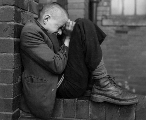 boneville1981 - “Youth on Wall”, Jarrow, Tyneside, UK, 1976 |...