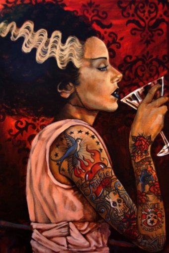 anezu:  Frankie and His Bride vol.2. By Mike Bell.