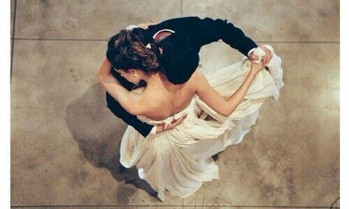 so what do you recommend to encourage affection? dancing, even if one’s partner is barely tole