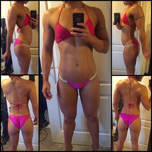 fitbitchfitness:  @shawley_fitness Not much time left of my off-season or… Follow the Fit Bitch!