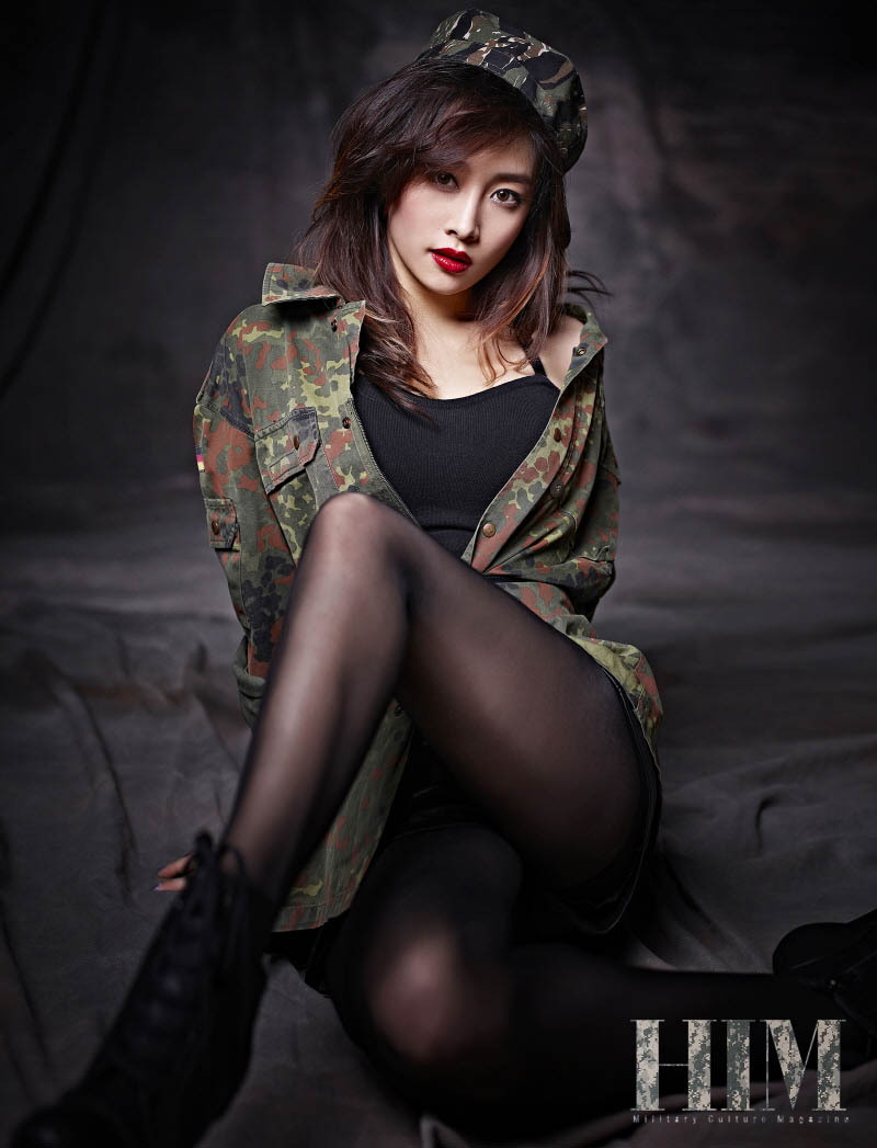 Nicole Jung for HIM Magazine