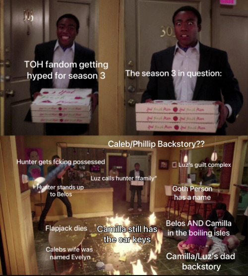 *TOH SEASON 3 SPOILERS*