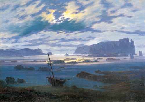 vimyvickers: Paintings by Caspar David Friedrich (my favourite German Romantic painter)- pt.3/3 Seas