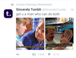 solonghelena:  Gordon Ramsay retweeted this