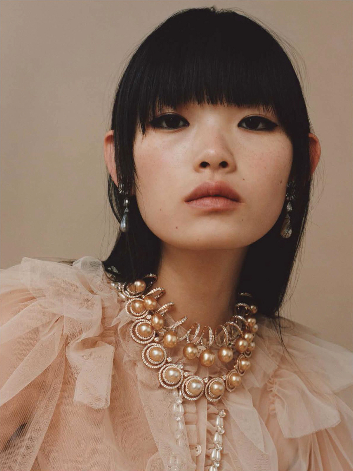 leah-cultice: Xie Chaoyu by Angelo Pennetta for Vogue UK March 2018