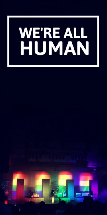 emobandwallpapers: loving someone by the 1975 pride month lockscreens // requested by anon