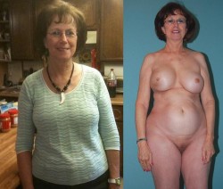 Coololdguyme:  Mrs Harris Is Our Neighbor, Sheâ€™S Old (60) And Chubby But She