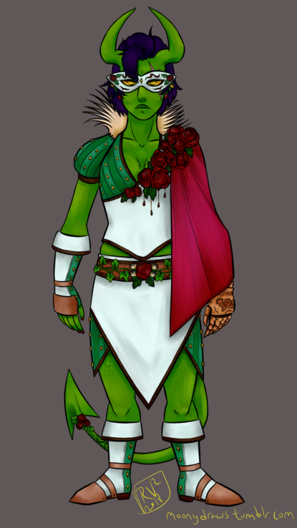 Vengeance and crew are in the Feywild right now. A few trips through a Leygate have caused her to de