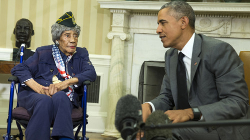 goodblacknews: (via R.I.P. Emma Didlake, 110 Year-Old Woman Believed to Be Nation’s Oldest Vet