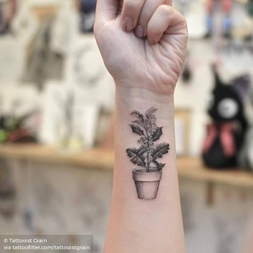 45 Beautiful Plant Tattoo Ideas  Inspiration for Plant Lovers