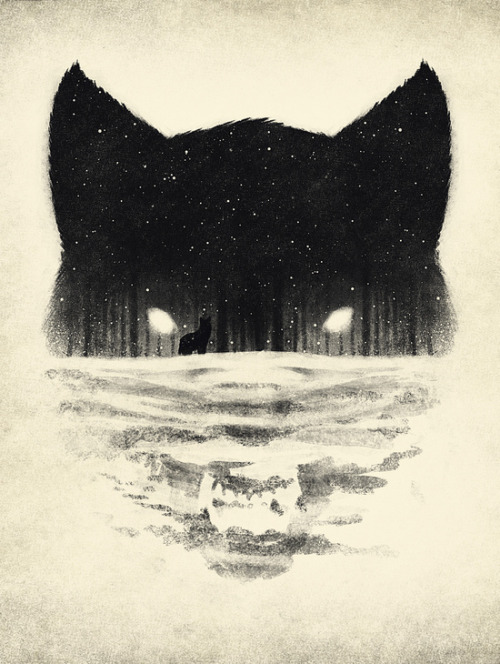 bestof-society6:ART PRINTS BY DB ARTWOLFYSTANDING TALLTHE WOLF KINGPOLAR OPPOSITESAlso available as 