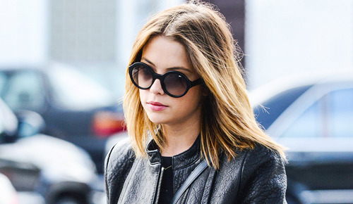 plldailly:  Ashley Benson leaving La Conversation in West Hollywood [Jan.31] 