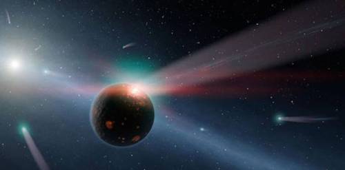 Comets May Hold The Secret To The Origin Of Life On Earth