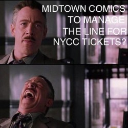 #midtowncomics #nycc #jj