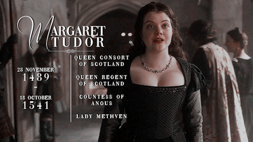 cesareeborgia:↳ Top five members of House Tudor(requested by @noesapphic)