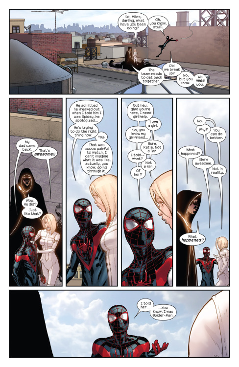 Ultimate spider man miles morales