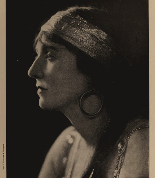 Nance O’Neil, 1916 Underwood &amp; Underwood :: Nance O'Neil. Motion Picture Classic, May 