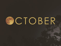 sylvia-wolf:  October 8th will be the total eclipse of a full moon. It is also the Blood Moon. 