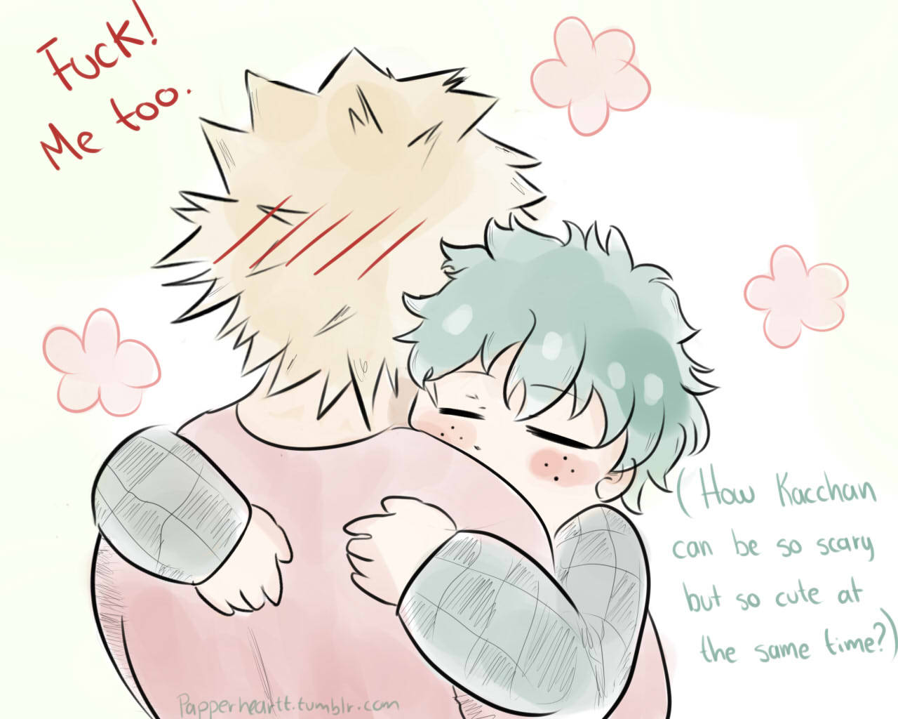 papperheartt:  Bakudeku week Day 4: A close porn pictures