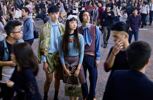 chiaradr:GUCCI CRUISE 2016 – FROM NEW YORK TO TOKYO