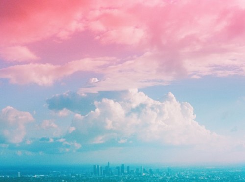 culturenlifestyle:  Stunning Dreamlike Cityscapes of Los Angeles by Anthony SamaniegoLos Angeles-based photographer Anthony Samaniego captures a combination of stunning, colorful cloudscapes and cityscapes of his home city. Titled “Dreamscapes,” Samaniego