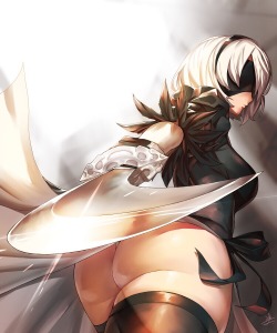 nekoshige: 2B NieR: Automata / ニーア