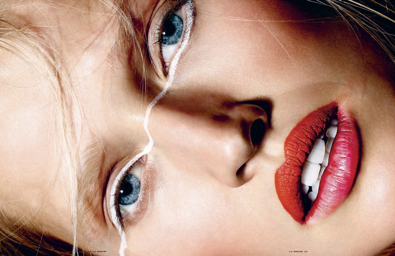 highfashionandmakeup:  Toni Garrn for I-D Magazine, Winter 2014 