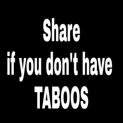 tabooblackwoman: blacksexyperv:   degrade-cheap-whores:  gaybareback4ever:   xxxtremely-pervert-gay:  Share if you don’t have taboos  no taboos, no limits, no judgement   Limtless. ;-)   Limitless 😍❤😚💦💦💦   No limits 