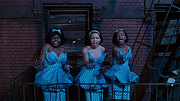 letstalkaboutmusicals:Little Shop of Horrors (1986) - Crystal, Ronette &amp; Chiffon