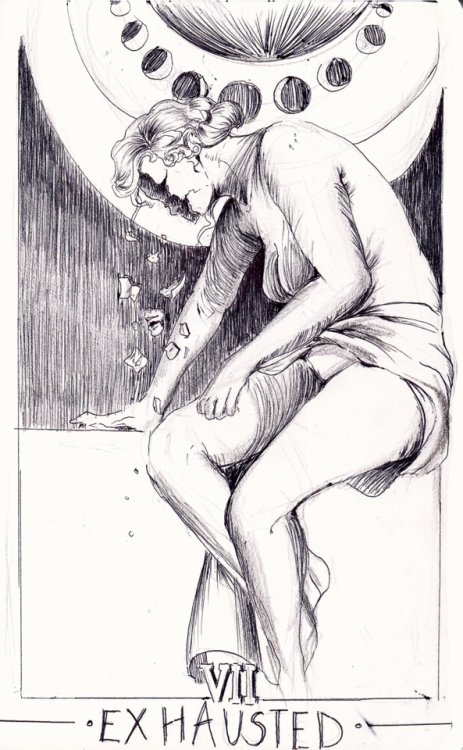 Inktober Day 7