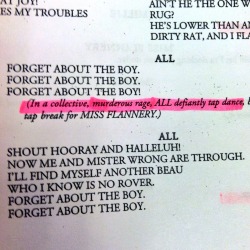 ifyoudonlyhadtime:  musical theatre, folks