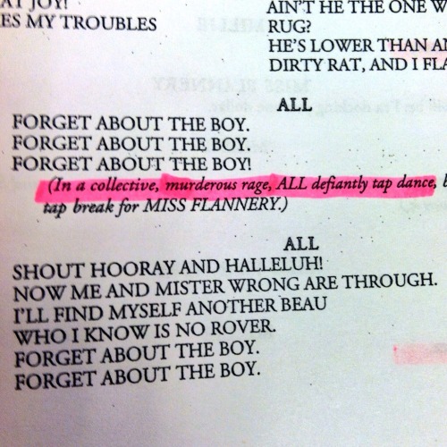 ifyoudonlyhadtime:  musical theatre, folks 