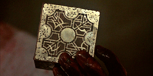 horroredits:   I thought I’d gone to the limits. I hadn’t. The Cenobites gave me an experience beyond limits… pain and pleasure, indivisible.     Hellraiser (1987), dir. Clive Barker    