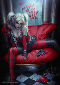 xombiedirge:  You Wanna Play With Me by Admira Wijaya   Hell yes I do!!!