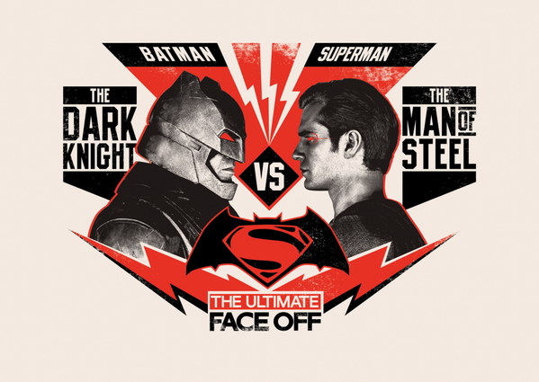 kuudererules:    BATMAN V SUPERMAN: Dawn Of Justice Promo Art   