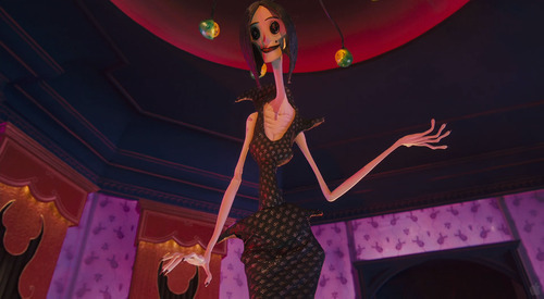 foreverdisneynerd:  I know everyone talks about Hans and everyone thinks he’s the worst animated villain ever, but guys have you forgotten the Other Mother from Coraline? She took sad kids from their homes and made them think they were living in paradise