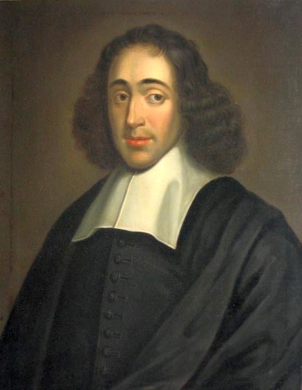 Baruch de Spinoza (1632-1677) Portrait, ca. 1665 (Gemäldesammlung der Herzog August