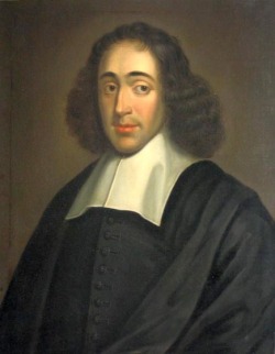 Baruch de Spinoza (1632-1677) Portrait, ca. 1665 (Gemäldesammlung der Herzog August Bibliothek, Wolfenbüttel, Germany)