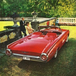 vanderbeer:  1963 Ford Thunderbird Sports