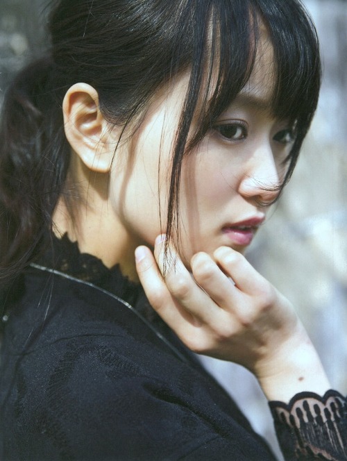 kyokosdog:  Sugai Yuuka 菅井友香, B.L.T adult photos