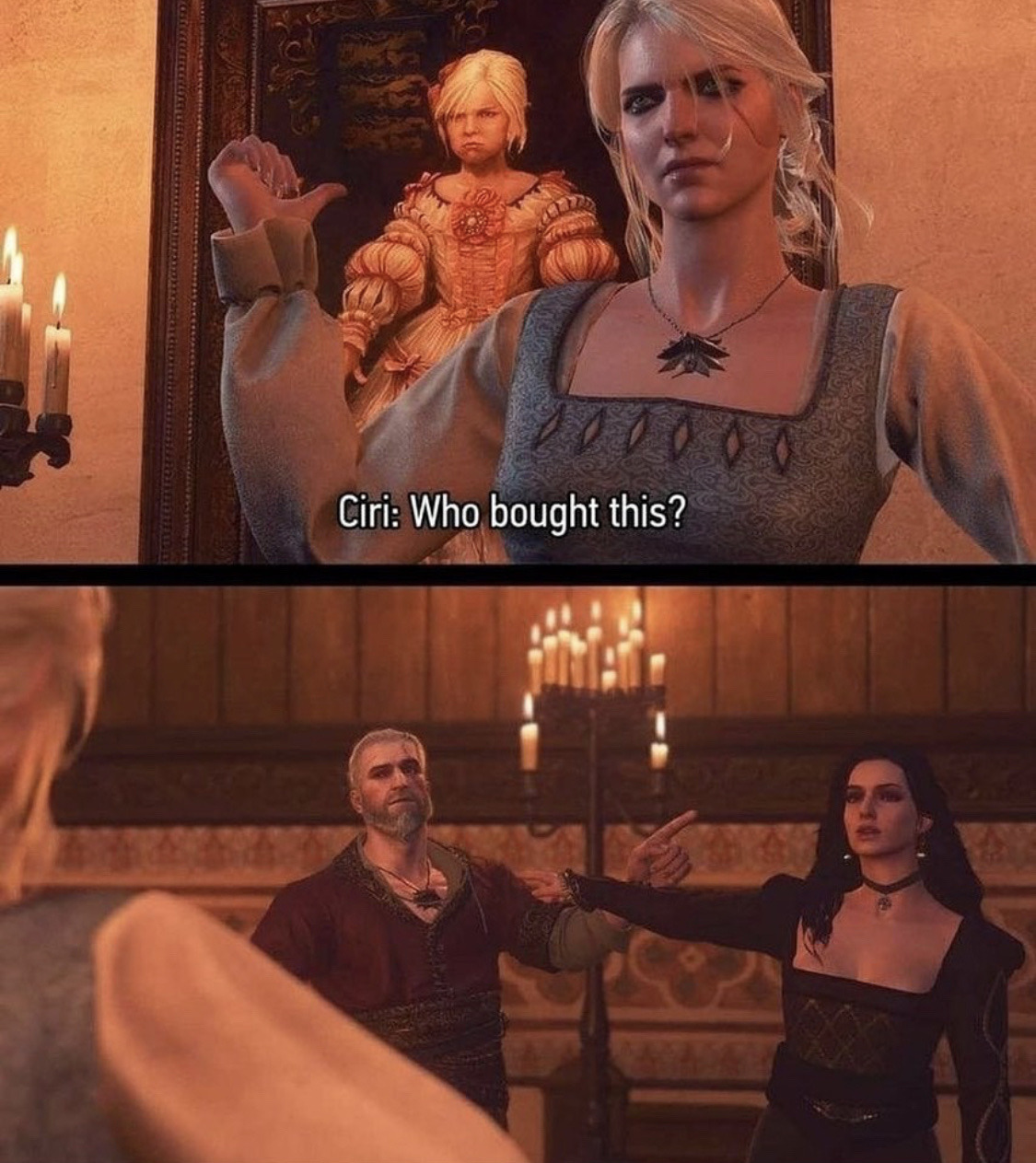 cateringisalie:rentfreecat:witcher-the-last-wish:I know next to nothing about Witcher but this is still objectively hilariousExactly the reason I reblogged it too.