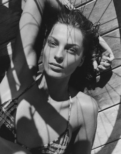thebeautymodel:  Daria Werbowy by Mikael